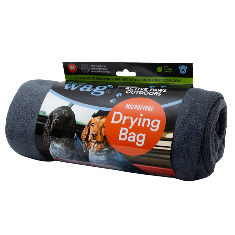 Henry Wag Microfibre Dog Drying Bag