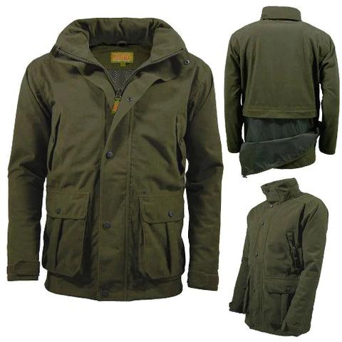 Mens Game EN306 Stealth Shell & Fleece 3in1 Hunting Jacket