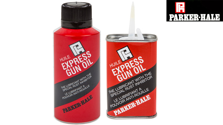 150ml Aerosol Express Gun Oil by Parker-Hale