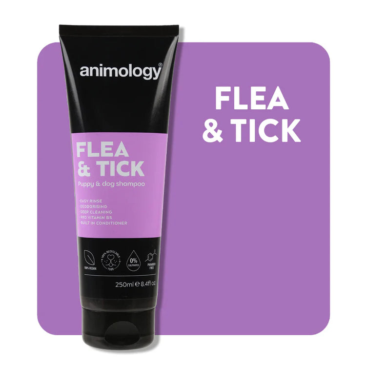 Shampoo Flea & Tick 250ml by Animology