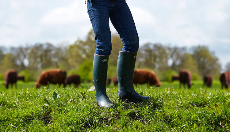 Gumleaf Saxon Wellington Boot