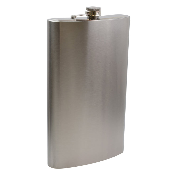 178oz Stainless Steel Giant Hip Flask