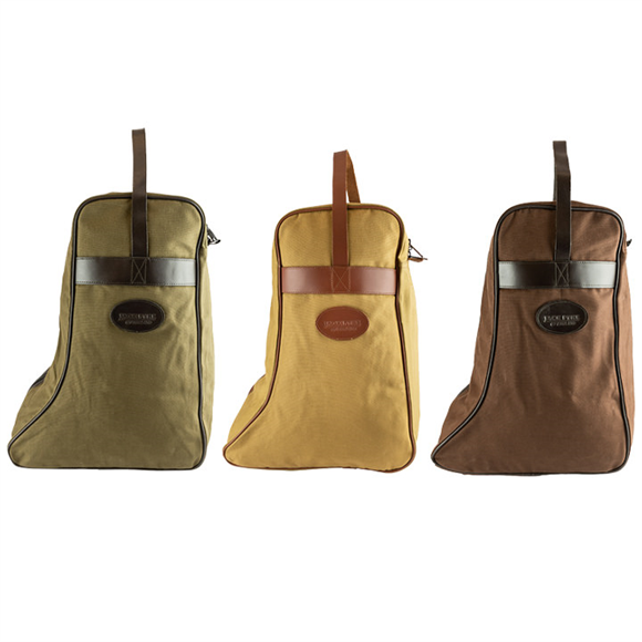 Canvas Boot Bag