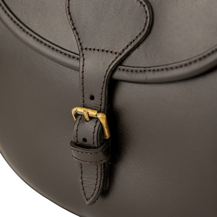 Jack Pyke Leather Cartridge Bag.