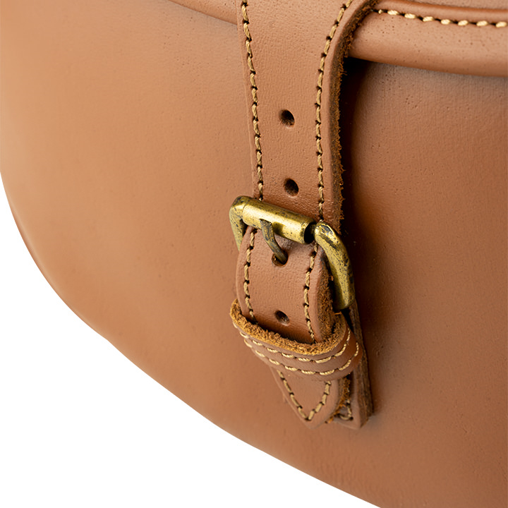 Jack Pyke Leather Cartridge Bag.