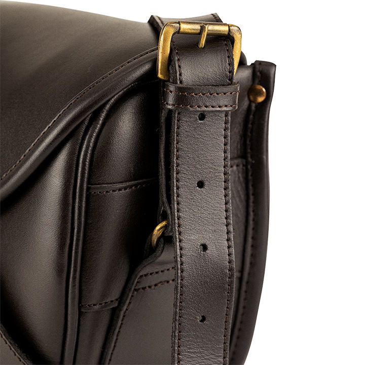 Jack Pyke Leather Cartridge Bag.