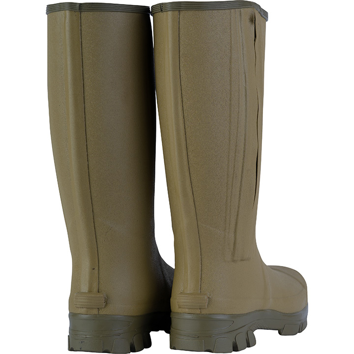 Ashcombe Zipped Wellington Boots