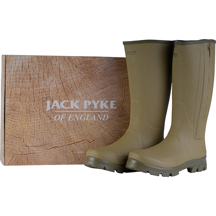 Ashcombe Zipped Wellington Boots