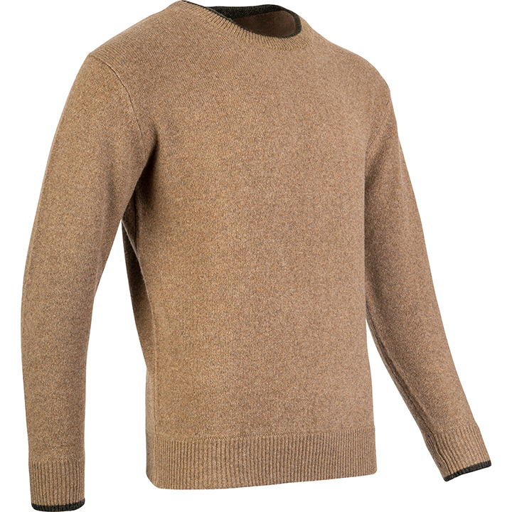 Jack Pyke Ashcombe lambswool crewknit.