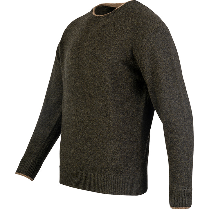 Jack Pyke Ashcombe lambswool crewknit.