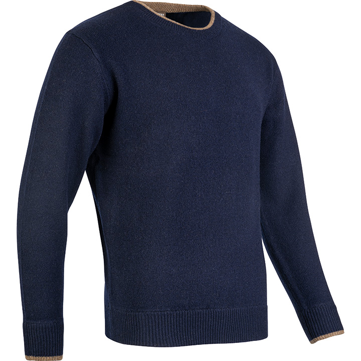 Jack Pyke Ashcombe lambswool crewknit.