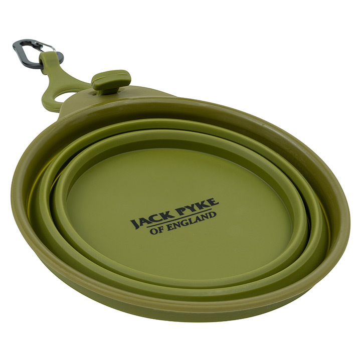 Deluxe Folding Dog Bowl