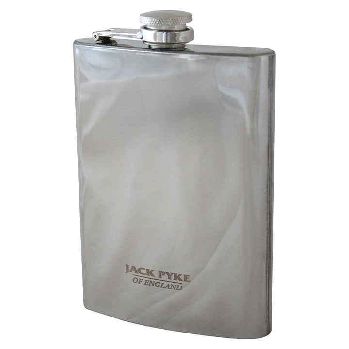 Jack Pyke Stainless Steel Hip Flask.