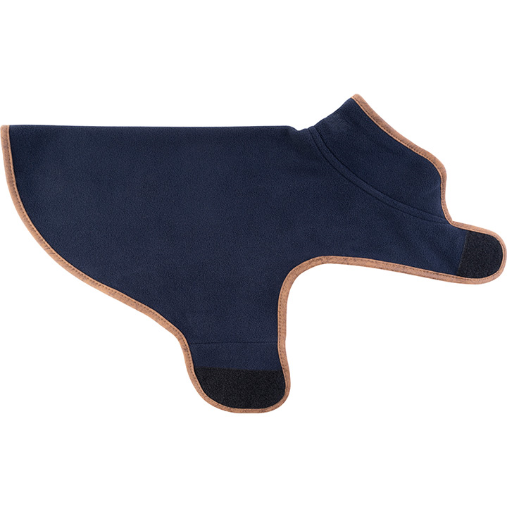 Jack Pyke Fleece Dog Coat Navy.