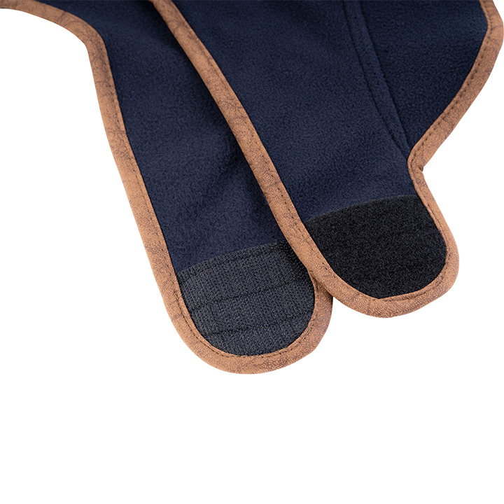 Jack Pyke Fleece Dog Coat Navy.