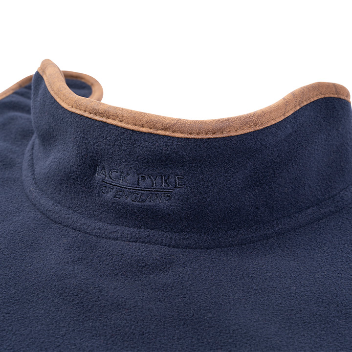 Fleece Dog Coat Navy