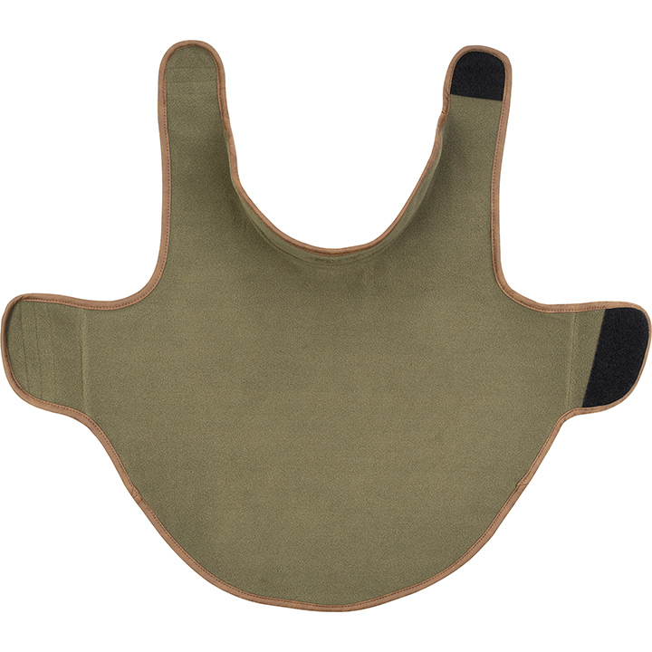 Fleece Dog Coat Light Olive