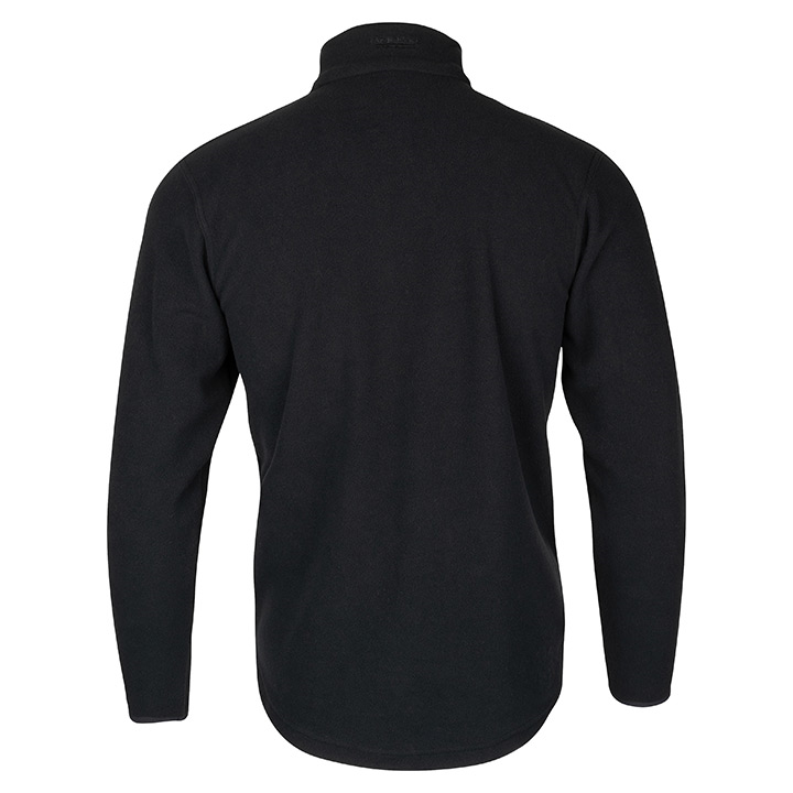 Country Fleece Top Anthracite