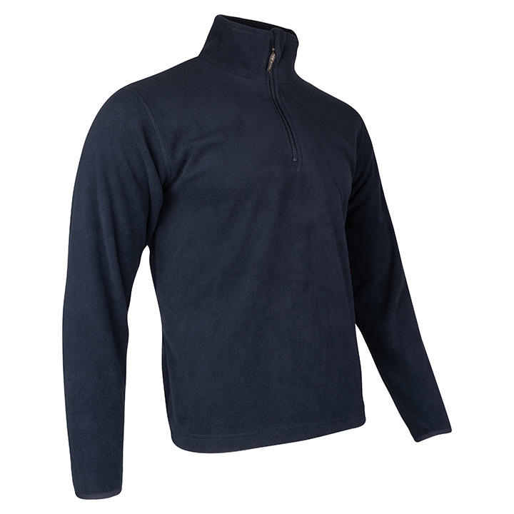 Country Fleece Top Navy