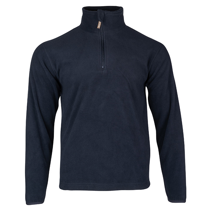 Country Fleece Top Navy