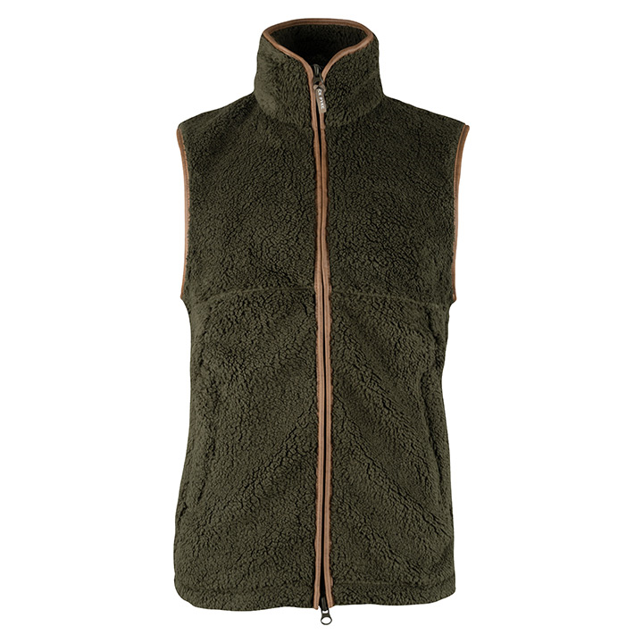 Countryman Chunky Fleece Gilet