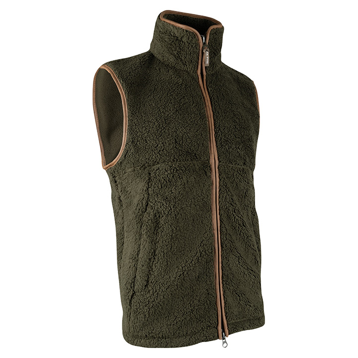 Countryman Chunky Fleece Gilet