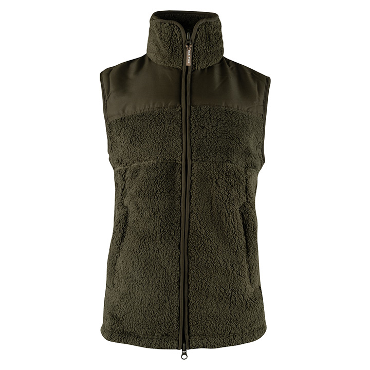 Jack Pyke Sherpa Fleece Gilet.