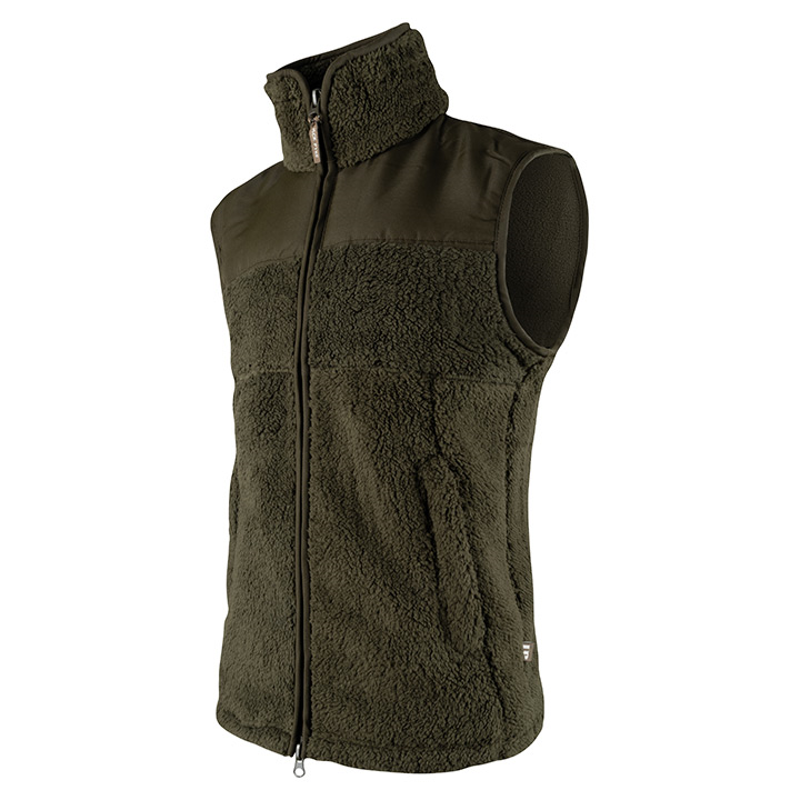 Jack Pyke Sherpa Fleece Gilet.