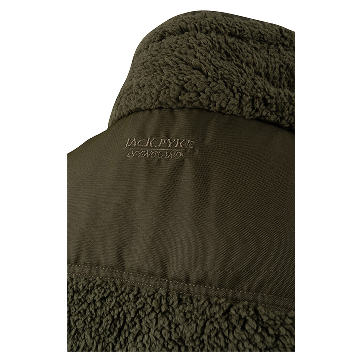 Jack Pyke Sherpa Fleece Gilet.