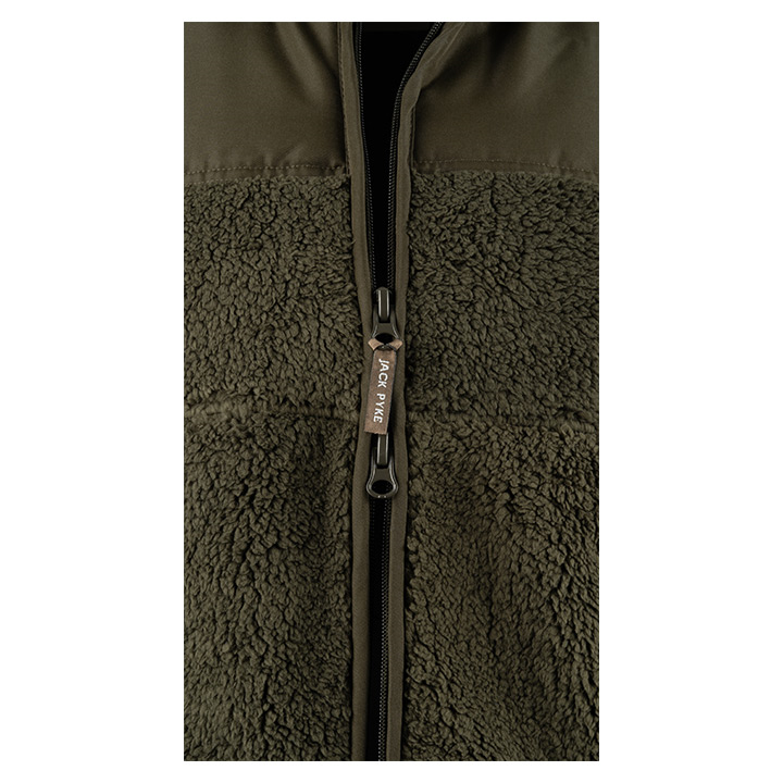 Jack Pyke Sherpa Fleece Gilet.