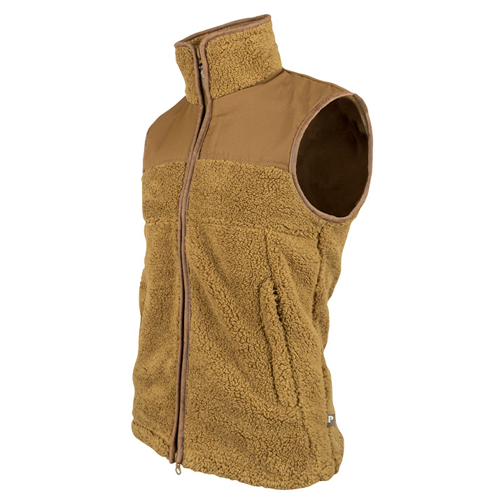 Jack Pyke Sherpa Fleece Gilet.