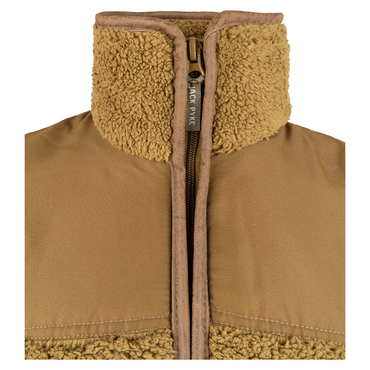 Jack Pyke Sherpa Fleece Gilet.