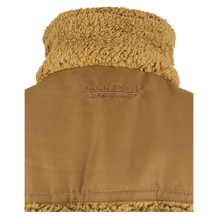 Jack Pyke Sherpa Fleece Gilet.