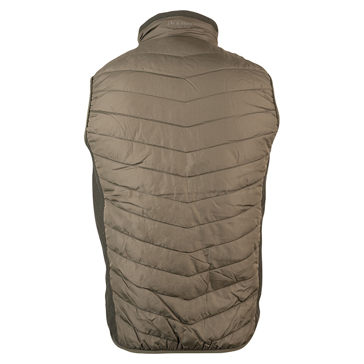 Jack Pyke Hybrid Gilet Green.