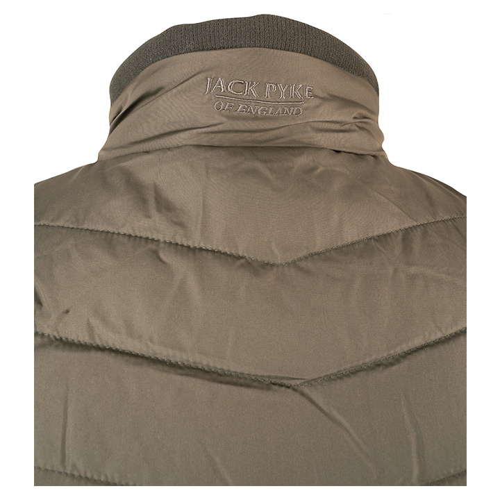 Jack Pyke Hybrid Gilet Green.