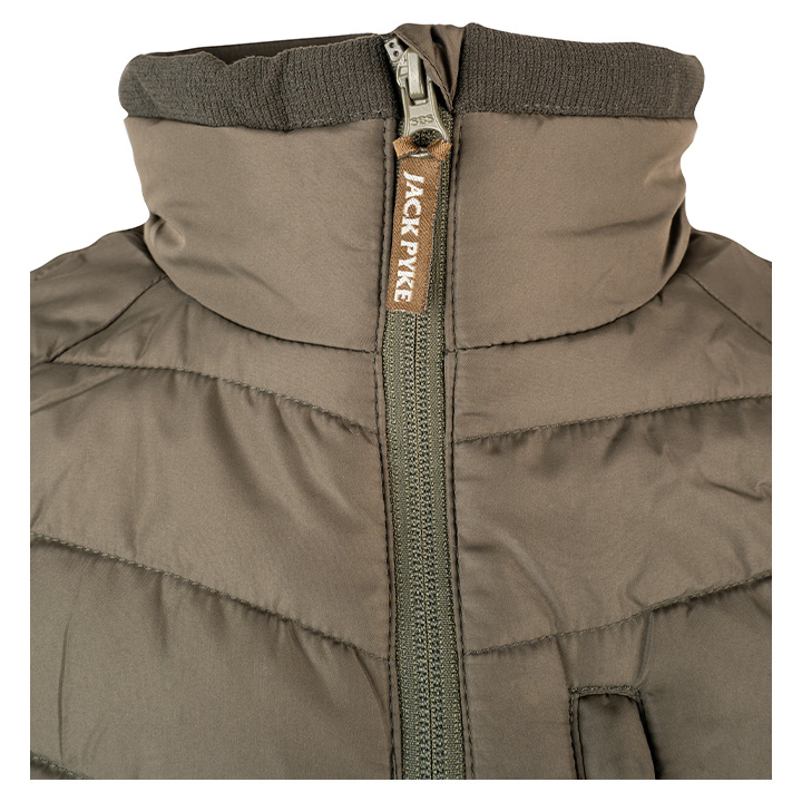 Jack Pyke Hybrid Gilet Green.