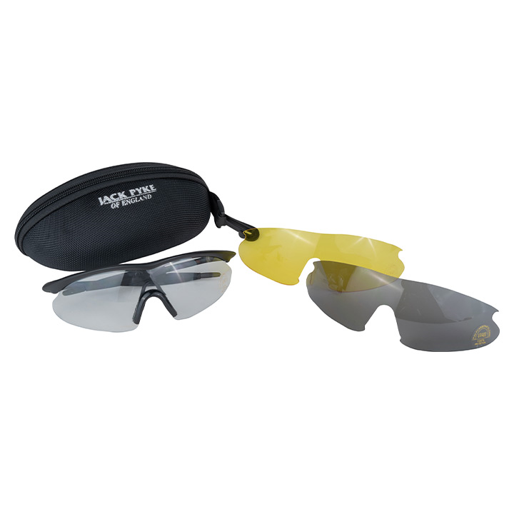 Jack Pyke Pro-Sport Shooting Glasses.