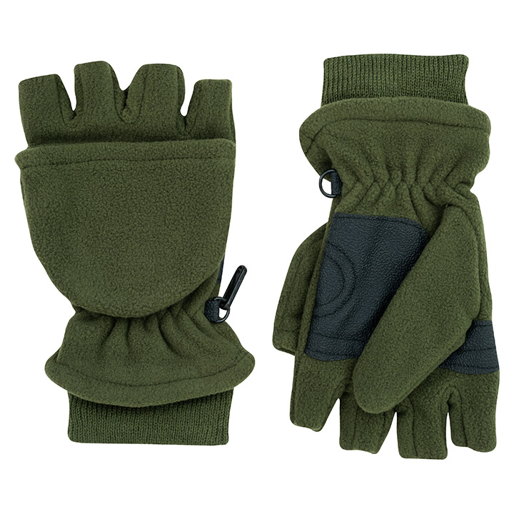 Jack Pyke Fleece Shooters Mitts.