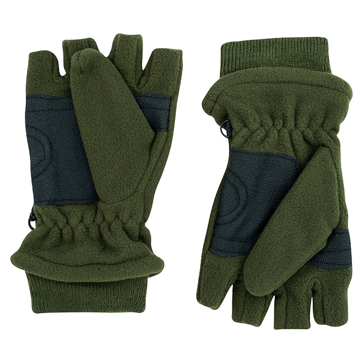 Jack Pyke Fleece Shooters Mitts.