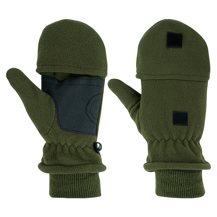 Jack Pyke Fleece Shooters Mitts.