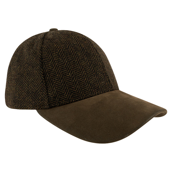 Herringbone Baseball Cap