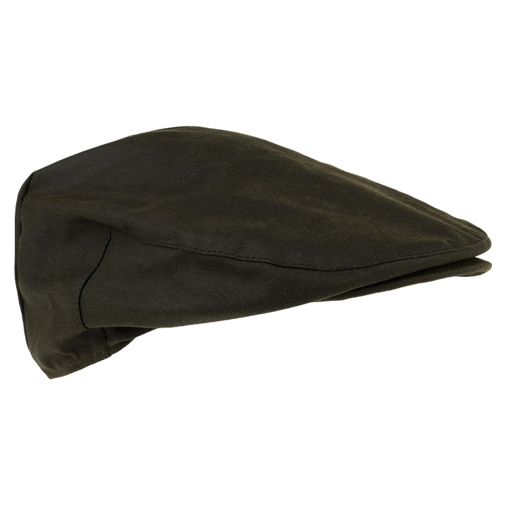 Jack Pyke Wax Flat Cap.