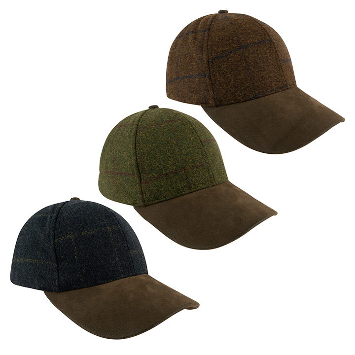 Jack Pyke Lowland Tweed Baseball Hat.