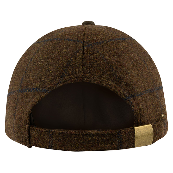 Jack Pyke Lowland Tweed Baseball Hat.