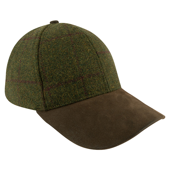 Jack Pyke Lowland Tweed Baseball Hat.