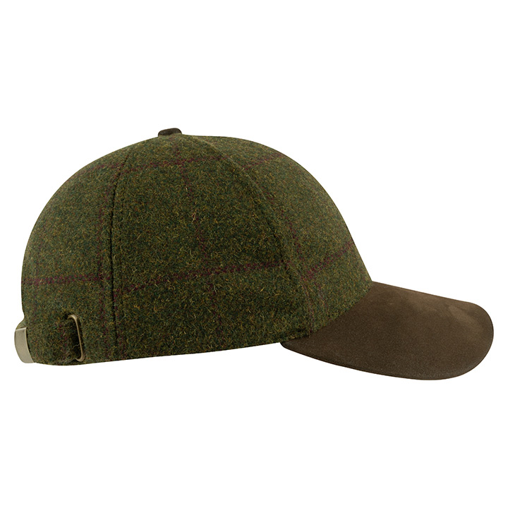 Jack Pyke Lowland Tweed Baseball Hat.