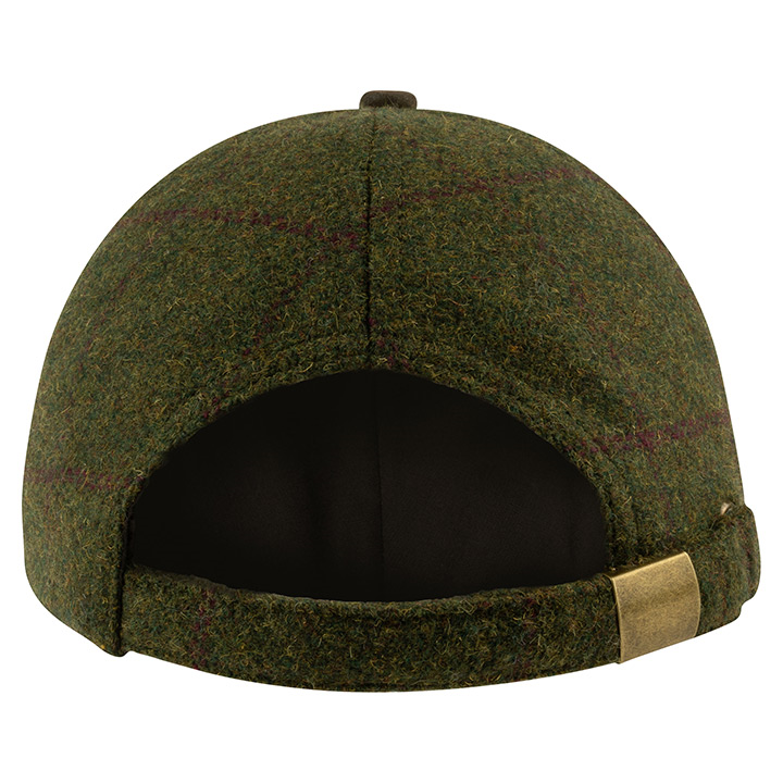 Jack Pyke Lowland Tweed Baseball Hat.