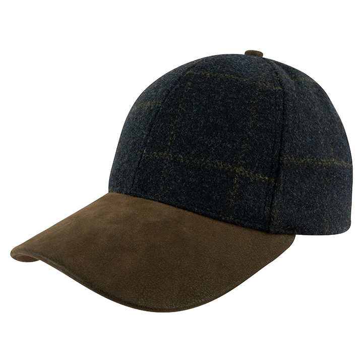 Jack Pyke Lowland Tweed Baseball Hat.