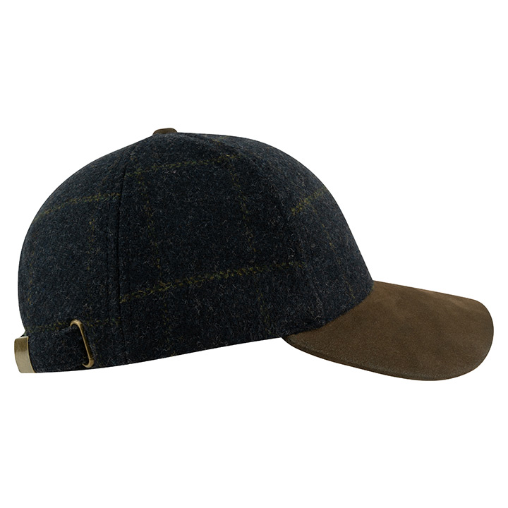 Jack Pyke Lowland Tweed Baseball Hat.