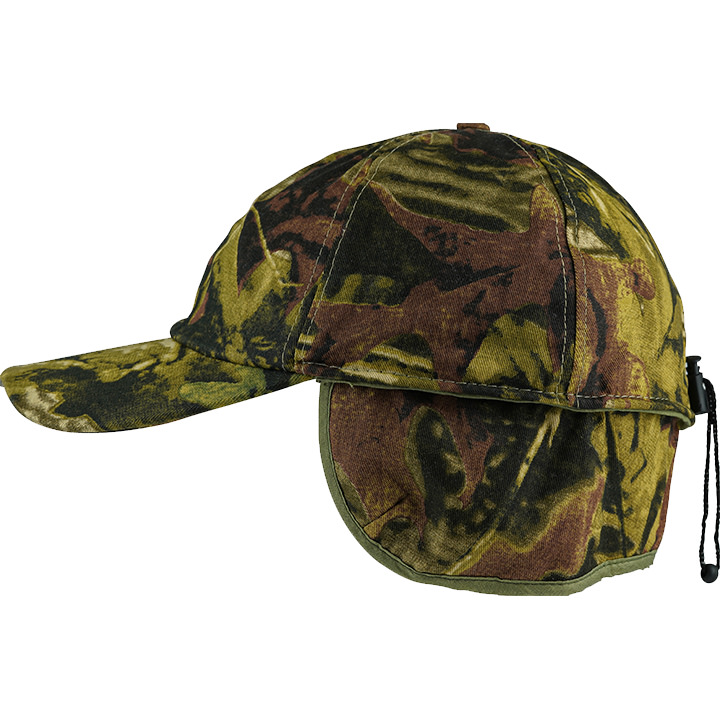 Jack Pyke Camo Wildfowlers Cap.